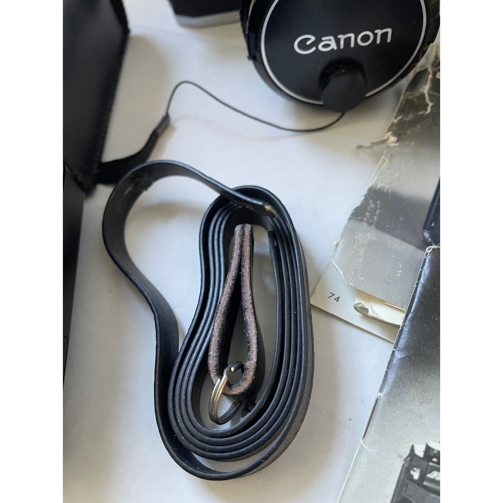 Cannon AE1 Complete KIT! 50mm lens 135mm lens 155 Speedlights many extras!!! - Picture 12 of 13